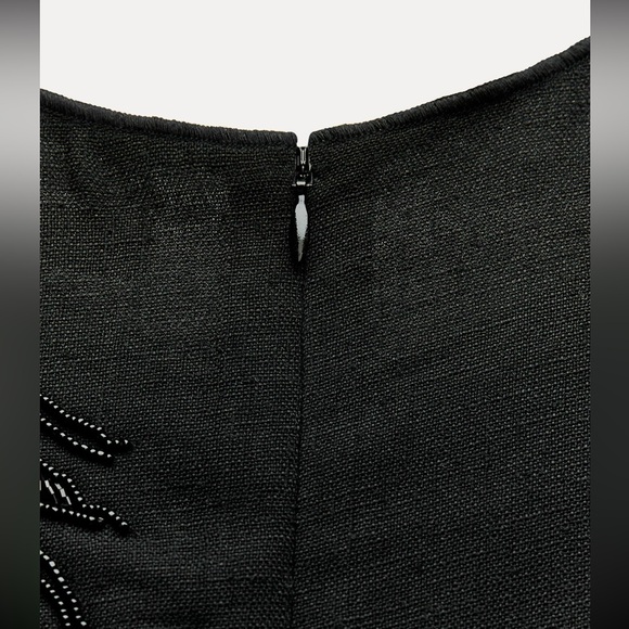 Embroidered Midi Zara dress (nwt) - Picture 10 of 10